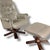 Swedish Leather Recliner and Ottoman from Stressless For Sale - Image 3 of 7