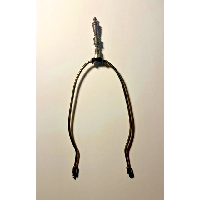 Rare Vintage Capodimonte Italy Hand Painted Art Pottery Pitcher Shape Table Lamp For Sale - Image 11 of 11