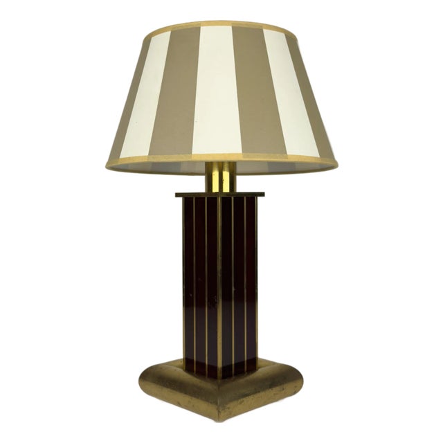 Vintage Table Lamp by AV Vikić, 1980s For Sale