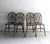 Wood Antique Windsor Dining Chairs, 1920s, Set of 4 For Sale - Image 7 of 17