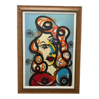 "Palma Lady From the Party", Peter Keil For Sale