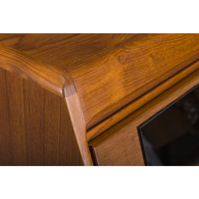 Mid-Century Modern Teak Secretary from Dyrlund, Denmark, 1960s For Sale - Image 9 of 18