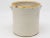 This charming 19th-century French stoneware confit pot features a soft cream glaze and classic, rounded form. Subtle...