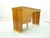 Mid-Century Walnut Office Desk, 1950s For Sale - Image 4 of 18