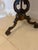 Wood Antique Victorian Burr Walnut Scalloped Side Table, 1860 For Sale - Image 7 of 12