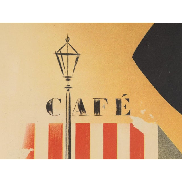 Paris, Pan Am Airways Travel Poster, 1949 For Sale - Image 8 of 17