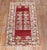 Cherry Red Antique Turkish Melas Rug, Early 20th Century For Sale - Image 16 of 18