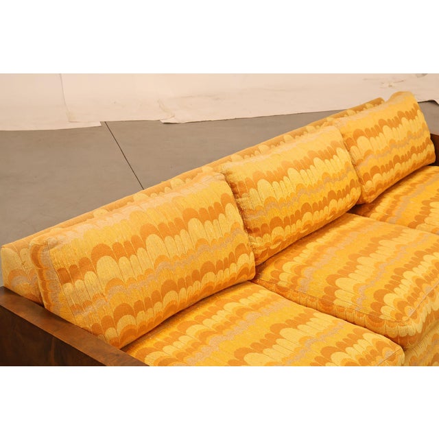Thayer Coggin Thayer Coggin Milo Baughman Mid Century Modern Sofa For Sale - Image 4 of 18