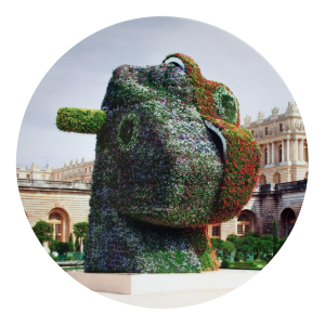 Jeff Koons Split-rocker (after Koons), 2012