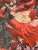 Contemporary Contemporary Pomegranate Still Life Oil Painting by Tara Sabini For Sale - Image 3 of 3