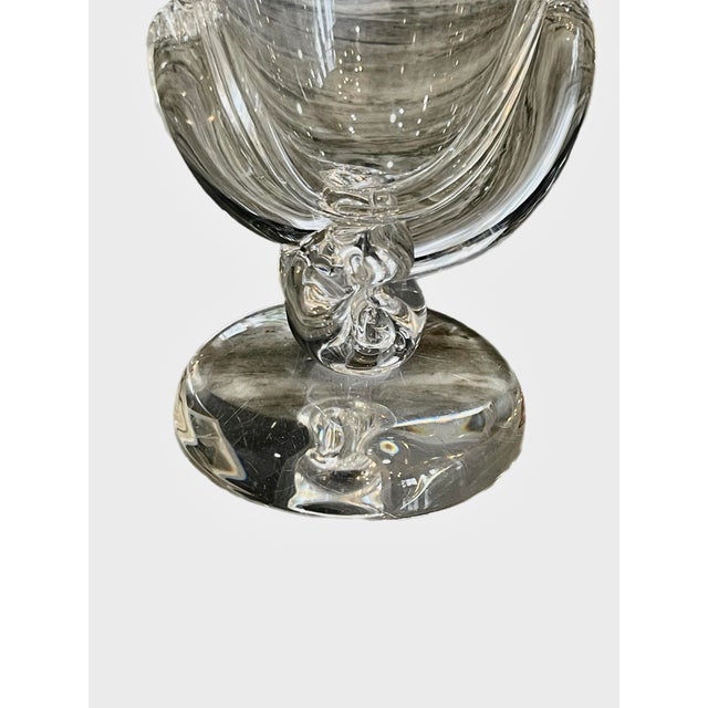 Steuben Glass Vase by George Thompson For Sale In New York - Image 6 of 12