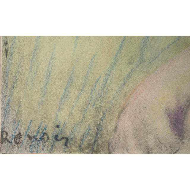 Modern Pierre-Auguste Renoir, The Young Woman with the Colorful Scarf, Lithograph For Sale - Image 3 of 6