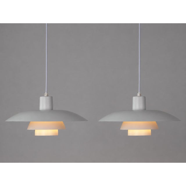 The ph 4/3 lamp is an absolute classic, designed by the renowned danish designer and architect poul henningsen. It has...