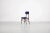 Blue Dining Chairs by Pompeo Fumagalli-Mariano Comese, 1950s, Set of 6 For Sale - Image 8 of 18