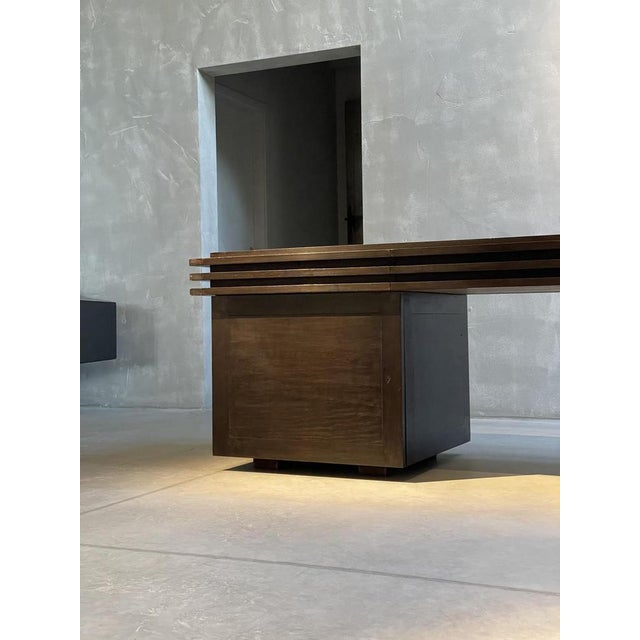 Desk in the style of Pierre Legrain, 1930s For Sale - Image 3 of 14