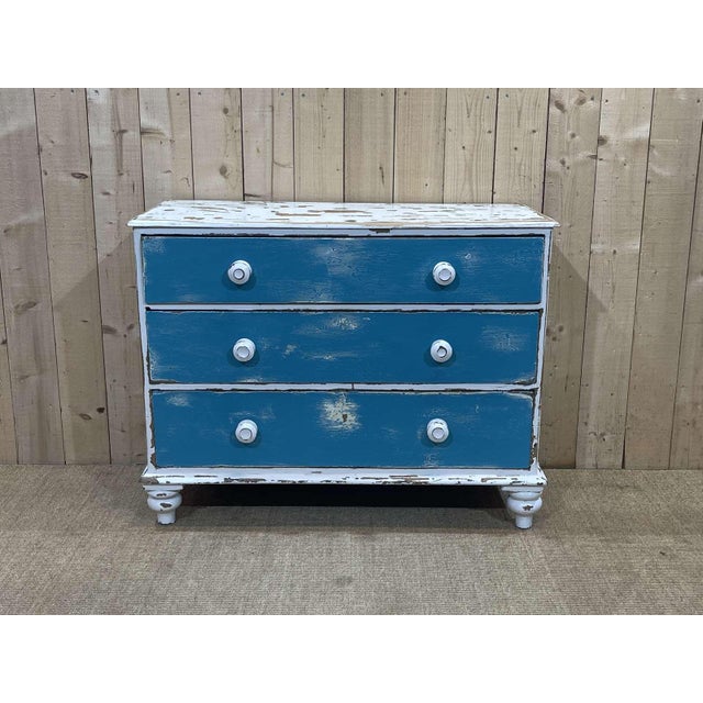 Victorian Dresser in Painted Fir For Sale - Image 16 of 16