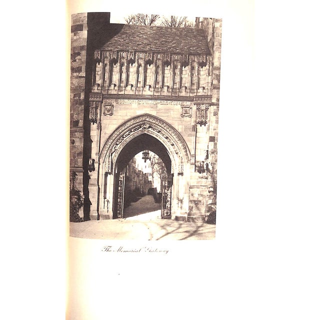 "The Memorial Quadrangle: A Book About Yale" 1930 French, Robert Dudley [Compiled By] For Sale In New York - Image 6 of 9