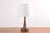 Mid-Century Modern Danish Table Lamp with Lampshade from Le Klint, 1960s For Sale - Image 13 of 13