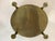 Large Brass Vintage Footed Floor Oval Planter /Container - Lions Head Handles For Sale In New York - Image 6 of 7
