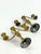 Art Deco Pair of 1930's Wm Rogers Ornate 3 Arm Candelabras For Sale - Image 3 of 11