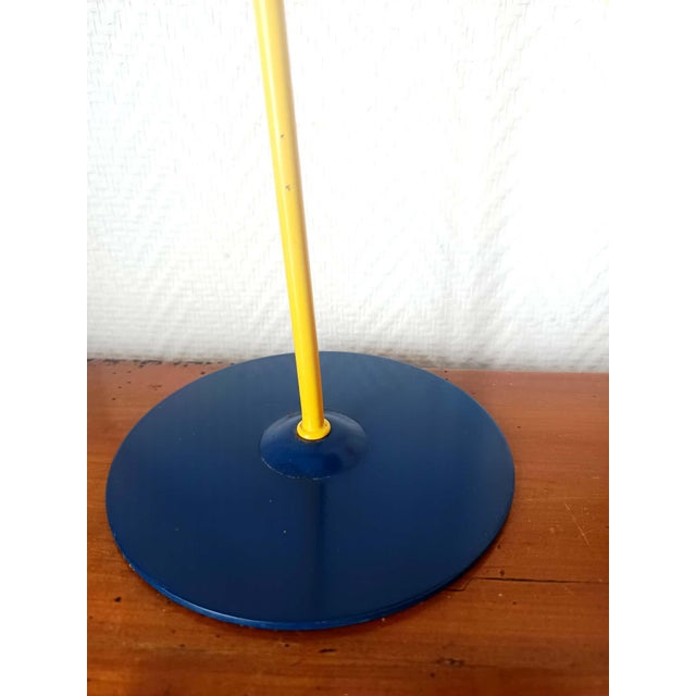 Black Vintage Table Lamp from Veneta Lumi, 1980 For Sale - Image 8 of 13