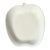 Fitz and Floyd White Porcelain Apple Dish For Sale