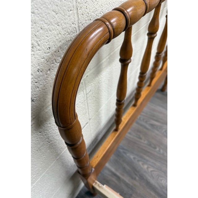 Vintage Twin Size Jenny Lind Bed For Sale - Image 4 of 10