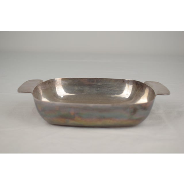 Silver Silver-Plated Bowl from Ravinet d’Enfert, 1960 For Sale - Image 8 of 16
