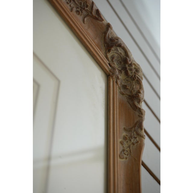 1970s Framed French Print Figures on a Veranda by Beach For Sale - Image 5 of 11
