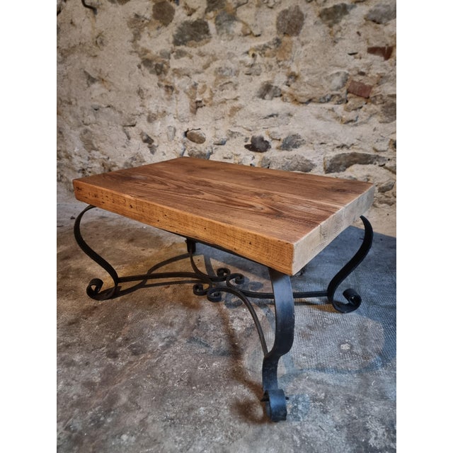 Vintage French Coffee Table, 1960s For Sale - Image 11 of 12