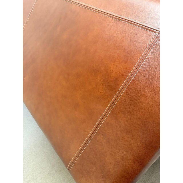 Vintage Leather Sofa by Josef Gobet, 1970s For Sale - Image 14 of 16