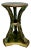 English Majolica Faux Bois Drinks Table or Garden Seat, George Jones Circa 1878 For Sale