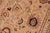 Shabby Chic Shabby Chic 1990's Pak-Persian Tan/Green Wool Rug - 6'1'' X 8'11'' For Sale - Image 3 of 9