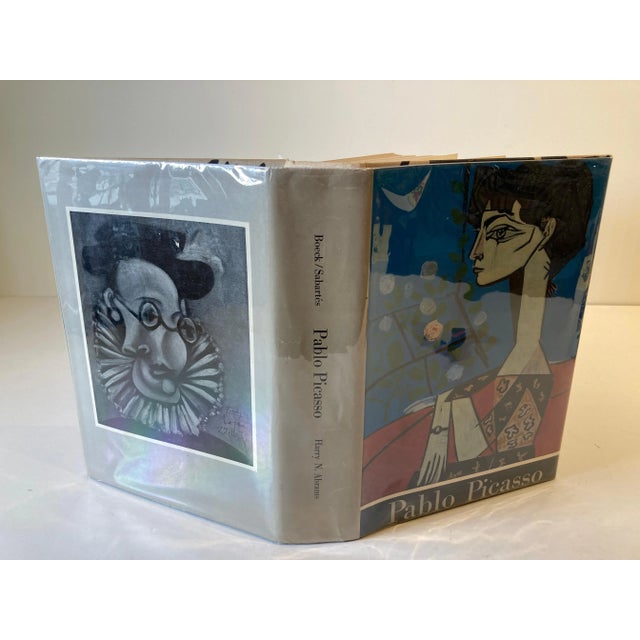 Picasso Paris by Boeck and Sabart Collectible Art Book First Edition, 1955 For Sale - Image 9 of 13