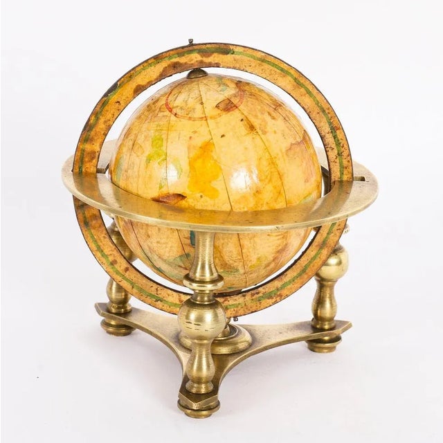 20th Century Terrestrial and Celestial Desk Globes, 1960s, Set of 2 For Sale - Image 9 of 11