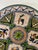 Traditional Coimbra Ceramic - Hand Painted Portuguese Plate For Sale - Image 3 of 9