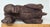 Vintage Hand Carved Wood Grizzly Bear - Signed W. Choate - 9" X 4.5" X 4" For Sale - Image 14 of 18