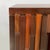 Italian Modern Bedside Tables in Dark Wood, 1970s, Set of 2 For Sale - Image 14 of 16
