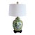 Vintage Maitland-Smith Famille Verte Ginger Jar Table Lamp For Sale