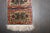 Superfine Signed Turkish Herekeh All Silk Pictorial Animal Rug from the 3rd quarter of the 20th century