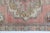 Mid 20th Century Hand-Knotted Oushak Rug From Turkey in Muted Rose & Blue - 4' 2'' X 6' 11'' For Sale - Image 9 of 11