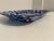 American Antique Blue and White Platter - Spongeware - 10 X 13 For Sale - Image 3 of 8