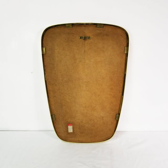 Schon Form Wall Mirror, Germany, 1960s For Sale - Image 6 of 8