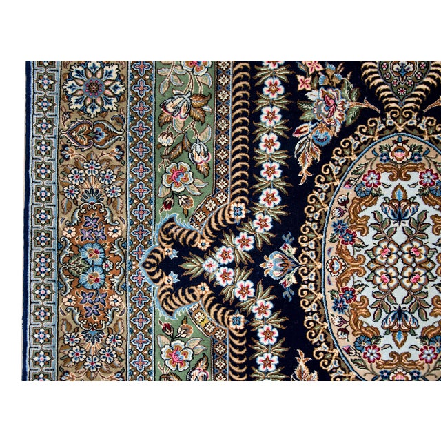 Vintage Persian Rum Rug For Sale - Image 9 of 13