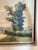French Landscape Oil on Board, Dated 1941 For Sale - Image 4 of 6