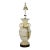 Early 20th Century Monumental Carved Alabaster Neoclassical Lamp For Sale