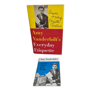 1956 “Amy Vanderbilt’s Everyday Etiquette” Book For Sale