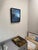 Early 21st Century Cool Light by Riley Doyle | Oil on panel depicting a ladder and shadow in a cool-toned interior. For Sale - Image 5 of 5
