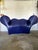 Ron arad sofa for moroso 2-seater big soft easy custom-made in purple leather w 203 cm x d 105 cm x h 102 cm the sofa is...
