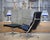 Mid-Century Modern Set of Soft Pad Lounge Chair and Ottoman in Black by Charles & Ray Eames for Vitra, 2000s For Sale - Image 3 of 11